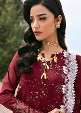 Qlinekari By Qalamkar Embroidered Lawn 3 Piece Unstitched Suit QLM25QK DC-06 AILA